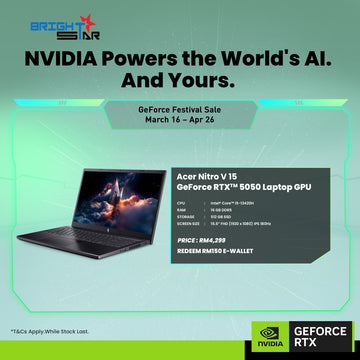 Acer Nitro V15 Gaming Laptop [ANV15-52-529N]