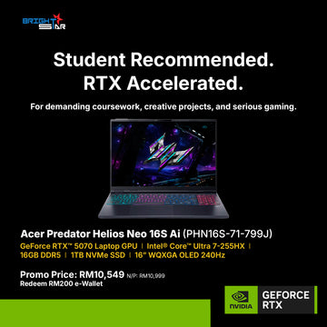 Acer Predator Helios Neo 16S AI Gaming Laptop [PHN16S-71-799J]