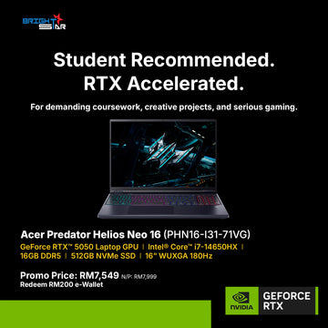 Acer Predator Helios Neo 16 AI Gaming Laptop [PHN16-I31-71VG]