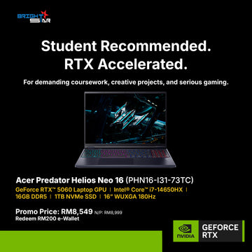 Acer Predator Helios Neo 16 AI Gaming Laptop [PHN16-I31-73TC]