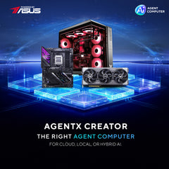 AgentX Creator Agent Computer - Powered by ASUS [AMD Package]