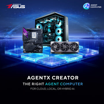AgentX Creator Agent Computer - Powered by ASUS [Intel Package]