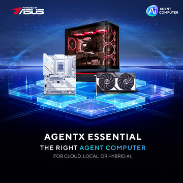 AgentX Essential Agent Computer - Powered by ASUS [AMD Package]