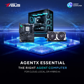AgentX Essential Agent Computer - Powered by ASUS [Intel Package]