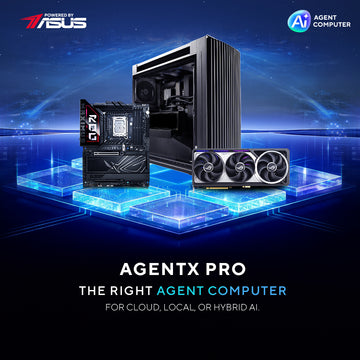 AgentX Pro Agent Computer - Powered by ASUS [Intel Package]