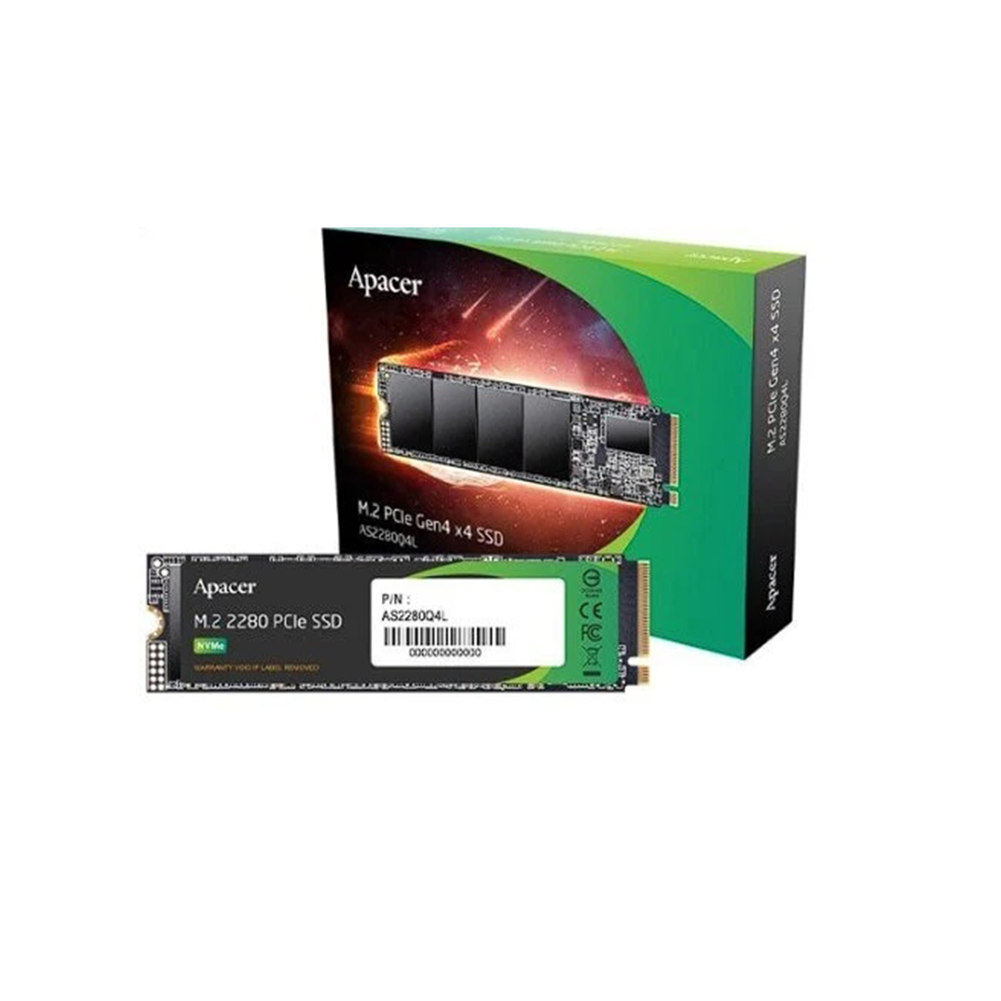 Apacer M.2 SSD 512GB ×2個 Gen4対応 新品未開封 【公式通販】