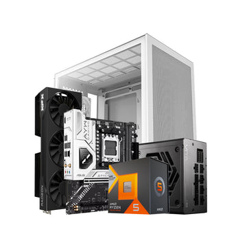 Brightstar META PC Package - AMD Gaming C [R5-7500X3D+RX9070XT]