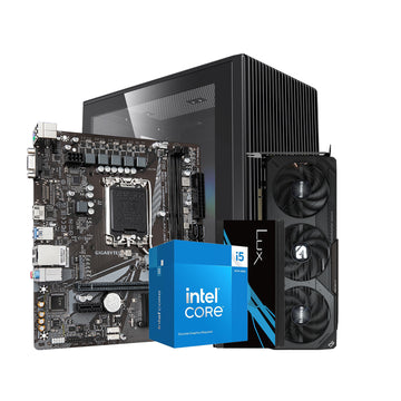 Brightstar META PC Package - Intel Gaming A [i5-14400F+RTX5050]