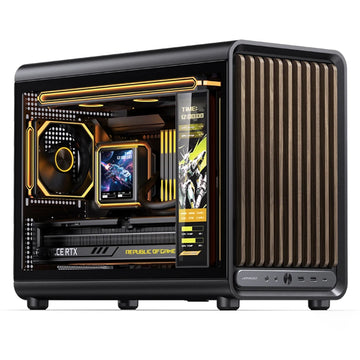 Jonsbo D33 Wood Micro ATX PC Chassis