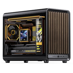Jonsbo D33 Wood Micro ATX PC Chassis