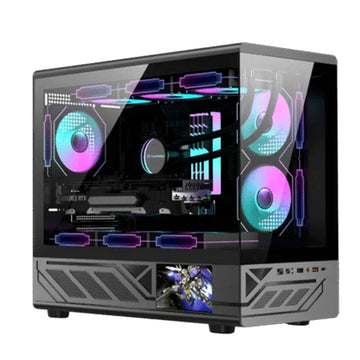 Invasion The View 5 TG Micro-ATX ARGB Chassis