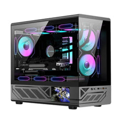 Invasion The View 5 TG Micro-ATX ARGB Chassis