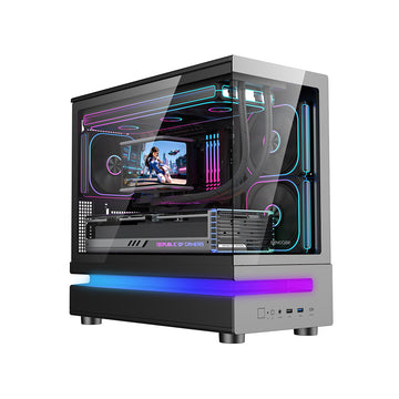 Slevcase LUMIRA Illumination Micro-ATX Desktop Chassis