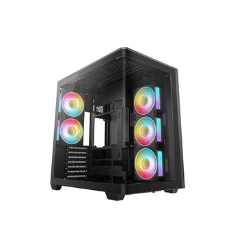 DeepCool CG590U Curved Glass ATX Mid Tower PC Chassis