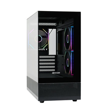 Slevcase GLAZING FANTASY Micro ATX PC Chassis