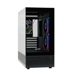 Slevcase Glazing Fantasy Micro ATX PC Chassis