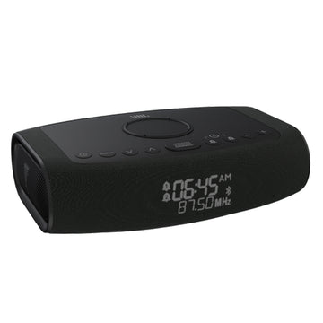 JBL Rise Bluetooth Clock Radio Speaker with FM