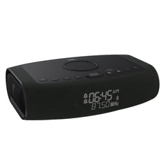 JBL Rise Bluetooth Clock Radio Speaker with FM