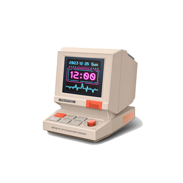 Divoom MiniToo Retro Pixel Bluetooth Speaker with DIY LED Display