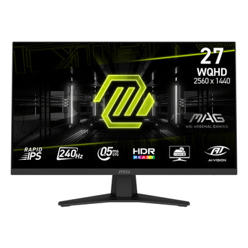MSI MAG 274QF X24 27" WQHD 240Hz IPS Gaming Monitor