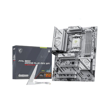 MSI MAG B850 Gaming Plus Max Wifi AM5 ATX Motherboard