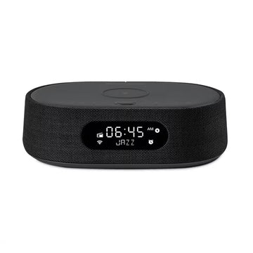 Harman Kardon Citation Oasis Smart Speaker Digital Clock with Wireless Charging