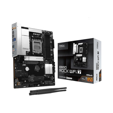 ASRock B850 Rock WiFi 7 AM5 ATX Motherboard