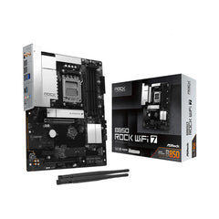 ASRock B850 Rock WiFi 7 AM5 ATX Motherboard