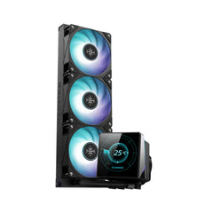 TCOMAS ANGL 360mm AIO Liquid Cooler with 3.95inch Display