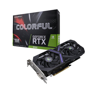 Colorful GeForce RTX 3050 6GB V4-V Graphics Card