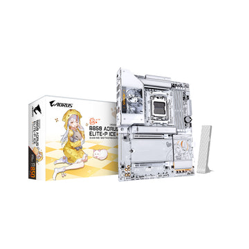 GIGABYTE B850 Aorus Elite-P Ice AM5 ATX Motherboard