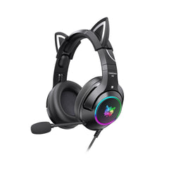 ONIKUMA K9 Cat Ear Wired Gaming Headset