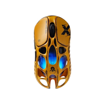 Gravastar Mercury X Special Edition Battle Worn-Yellow Wireless Gaming Mouse