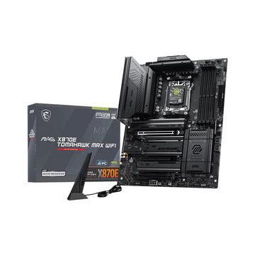 MSI MAG X870E Tomahawk Max Wifi AM5 ATX Motherboard