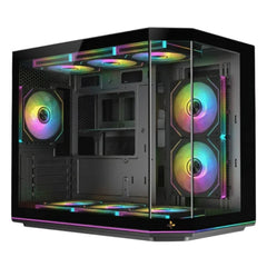 Invasion Erebus Micro ATX PC Chassis