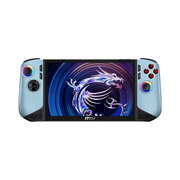 MSI Claw 8 AI+ Glacier Blue Edition Gaming Handheld [A2VM-248MY]
