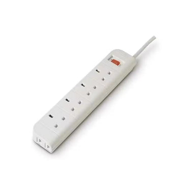 Belkin Economy Series 4-Socket Surge Protector [F9E410sa2M]