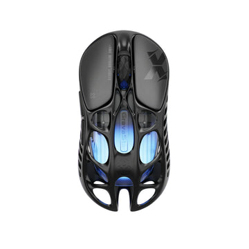 Gravastar Mercury X Wireless Gaming Mouse [Galaxy Black]