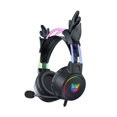 ONIKUMA X15 Pro Deer Ear Wired Gaming Headset