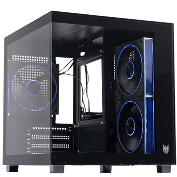 Tecware VXO M TG Micro ATX PC Chassis
