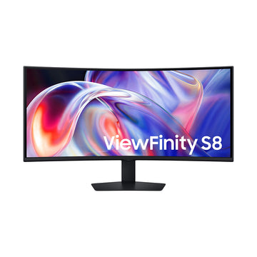 Samsung ViewFinity S8 S85TH LS40H850TAEXXS 40" WUHD 144Hz VA Curved Professional Monitor