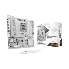 ASRock B850M Challenger White AM5 MATX Motherboard