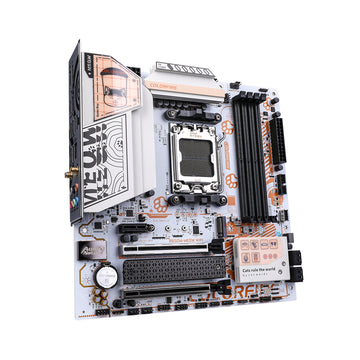 Colorful Colorfire B650M Meow Wifi Orange