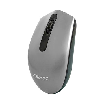 CLiPtec RZS877 Xilent III Wireless Silent Mouse [Silver]