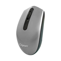 CLiPtec RZS877 Xilent III Wireless Silent Mouse [Silver]