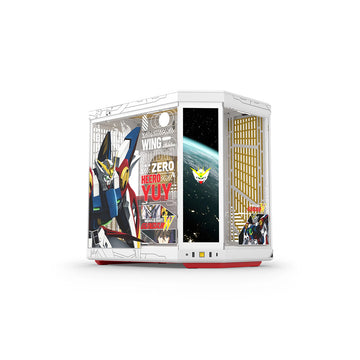 HYTE Gundam Wing Y70 Touch Infinite Dual Chamber with Touch Screen PC Chassis