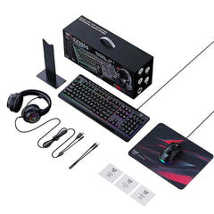ONIKUMA TZ5008 5-IN-1 Gaming Combo