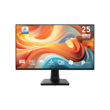 MSI PRO MP251 E14L 25" FHD 144Hz IPS Productivity Monitor