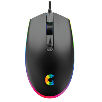 CLiPtec RGS833 POGECAR USB Wired Gaming Mouse