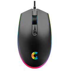 CLiPtec RGS833 POGECAR USB Wired Gaming Mouse